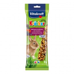 Kracker for rabbits with wild berries